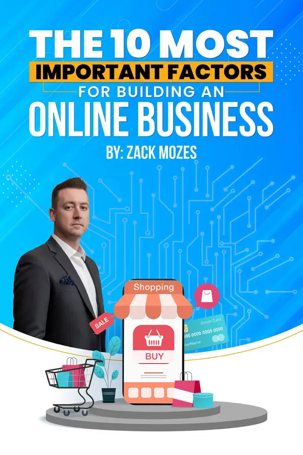 Cover of 10 Most Important Factors for Building an Online Business