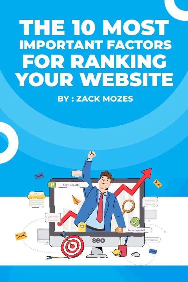 Cover of The 10 Most Important Factors for Ranking Your Website